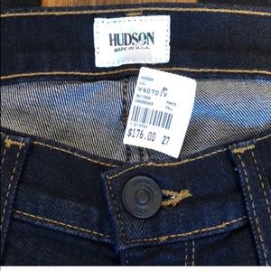 Hudson NWT skinny denim 27